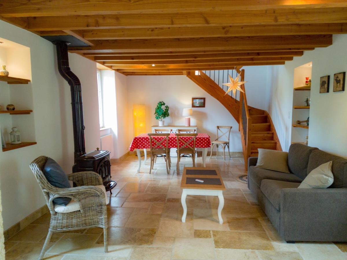 Gite Le P'Tit Nid De Montachon, Saulieu, Morvan Saint-Didier  Exterior photo